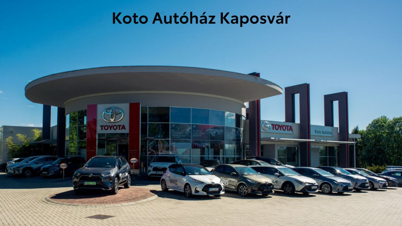Ez sorozatban negyedszer, összesen nyolcadszor a legjobb hazai Toyota márkakereskedés
