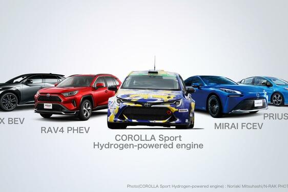 Ezért kínálja a Toyota a részben vagy teljesen elektromos hajtásláncok széles tárházát 