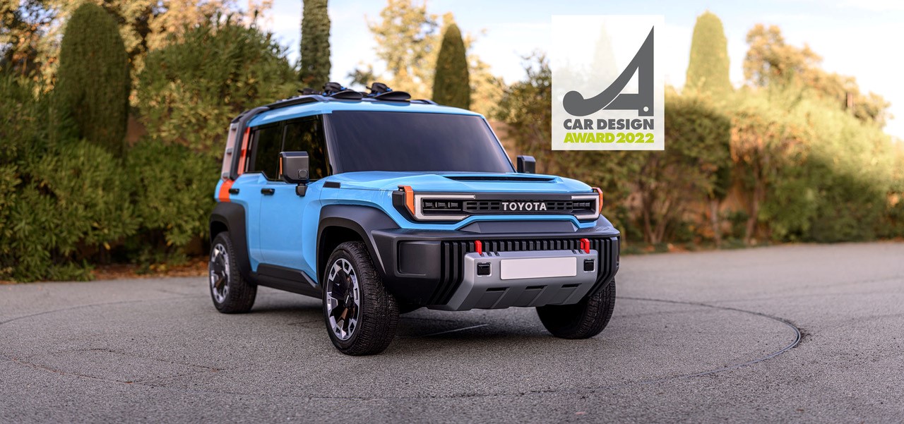 Rangos dizájn díjat nyert a Toyota akkumulátoros elektromos koncepciója