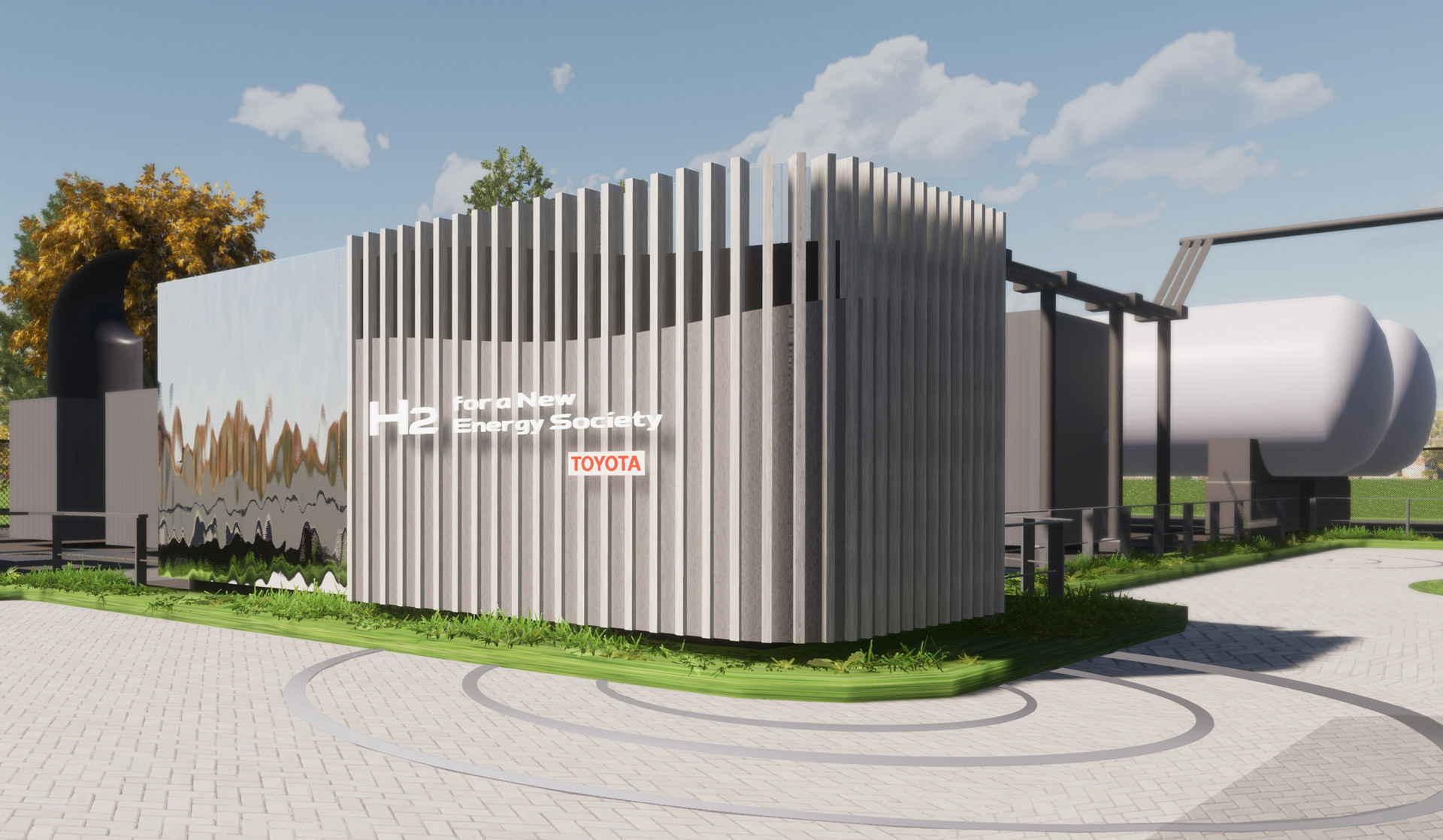  Hidrogén üzemanyagcellás rendszerrel gyorsítja fel a DENSO fukushimai üzemének dekarbonizációját a Toyota