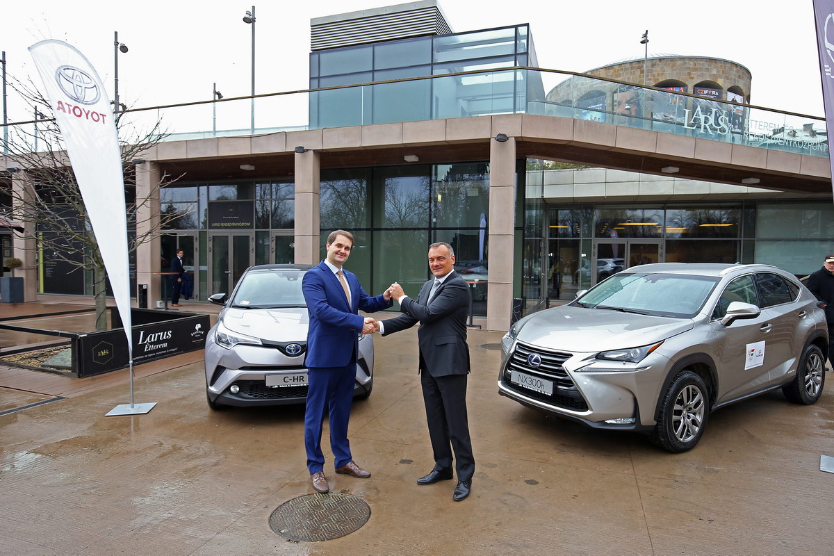 A Toyota a Magyar Olimpiai Bizottság platina fokozatú támogatója lett