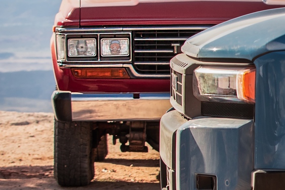 Látványos részletfotót villantott a Toyota a vadonatúj Land Cruiserről