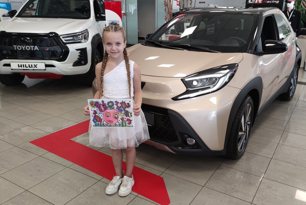 Magyar siker a Toyota Álomautó Rajzversenyén