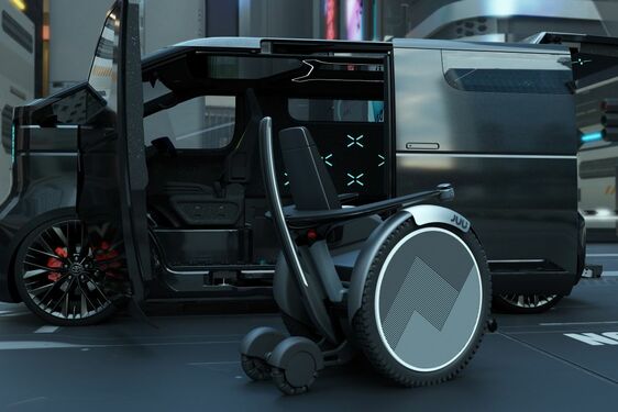 Mozgáskorlátozottak számára kínál személyi mobilitást a Toyota