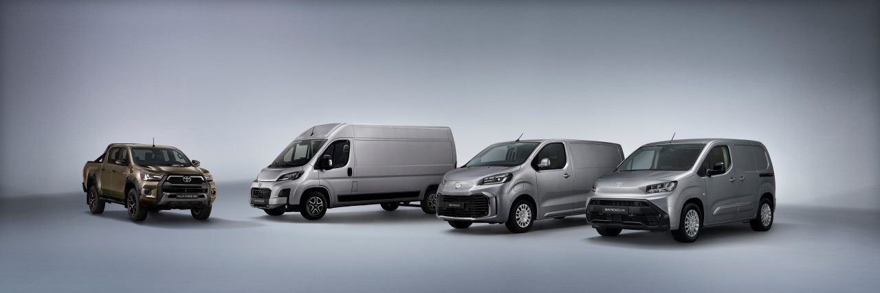 A vadonatúj Toyota PROACE MAX teljessé teszi a Toyota Professional elektrifikált haszongépjármű kínálatát 