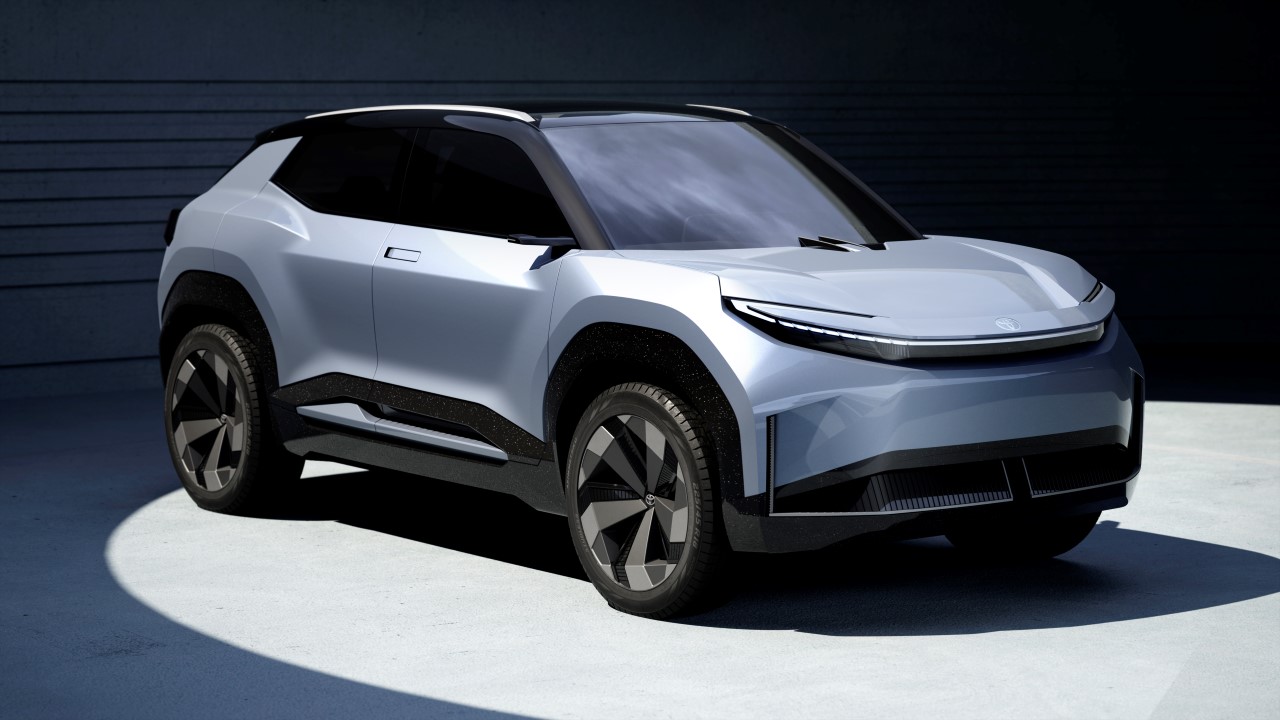 Toyota Urban SUV Concept – zapowiedź nowego miejskiego elektrycznego SUV-a na europejski rynek