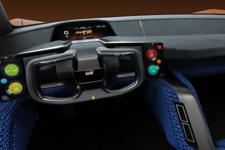 Az elektromos sportautók forradalmát hozza el az új Toyota tanulmány