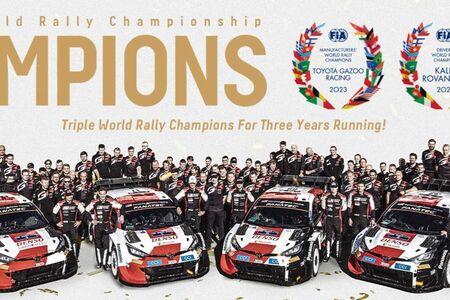  Új dizájnt kapnak a Toyota versenyautói a Rally Világbajnokságban és a Hosszútávú Világbajnokságban