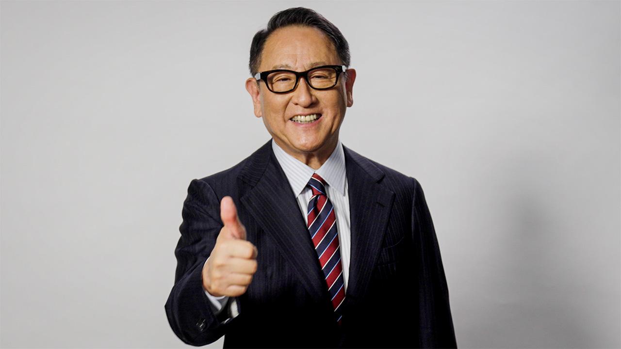 Akio Toyoda: „Még mindig sok a tennivalóm.”