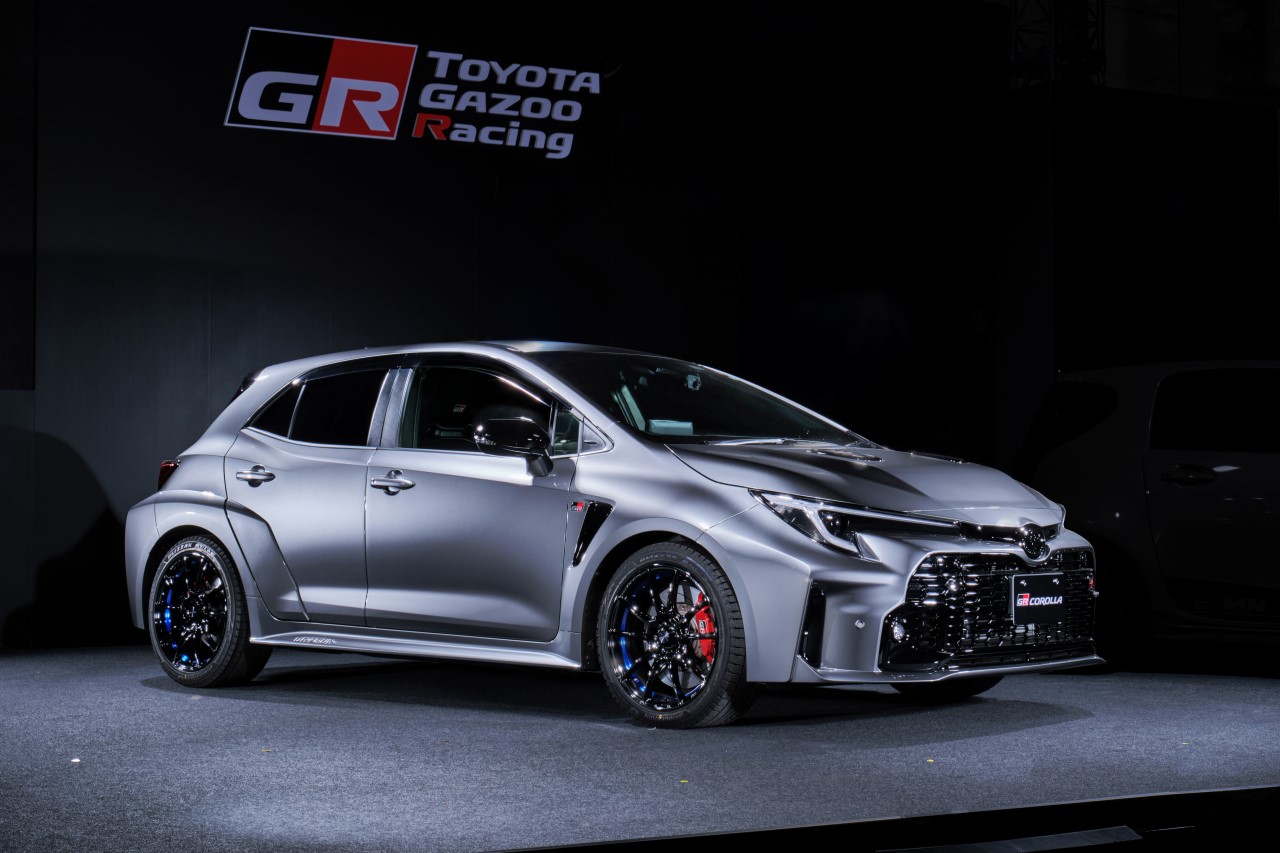 MORIZO Garázsa a motorsport által inspirált Toyota és Lexus modellek sorát állította ki a Tokiói Autószalonon