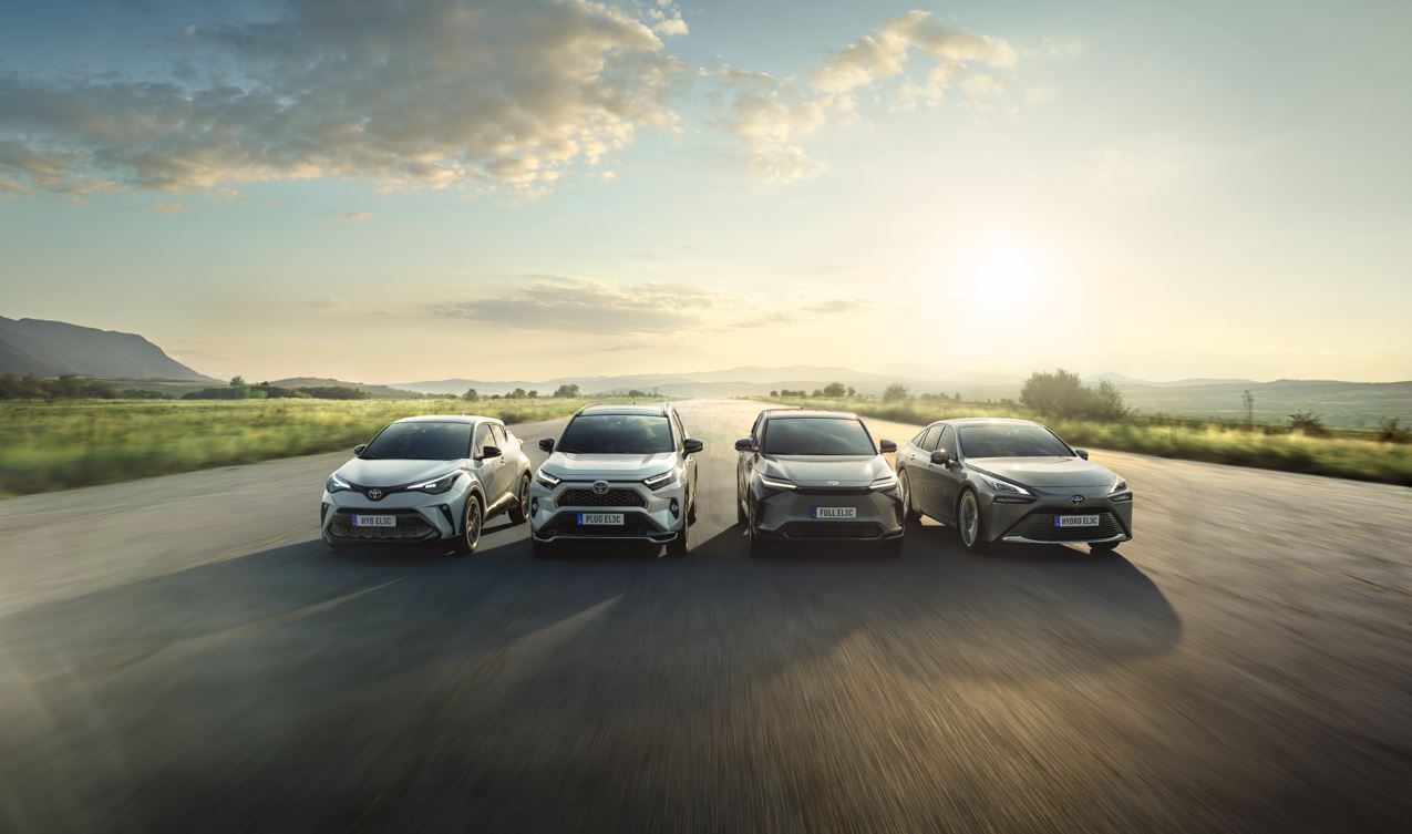 Soha egyetlen autógyártó sem adott el annyi autót egy év alatt a világon, mint a Toyota 2023-ban