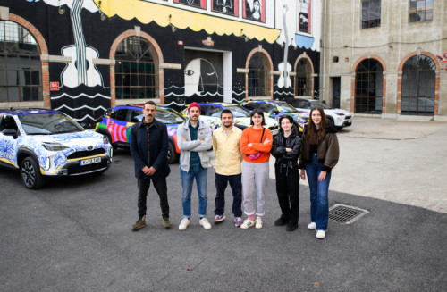 Neked így vagy a gyári színekben tetszik jobban az új Toyota Yaris Cross?