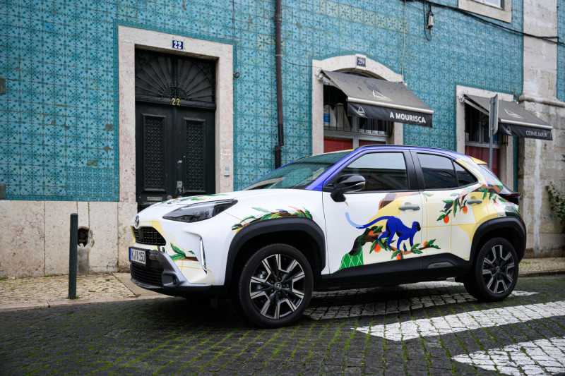 Neked így vagy a gyári színekben tetszik jobban az új Toyota Yaris Cross?