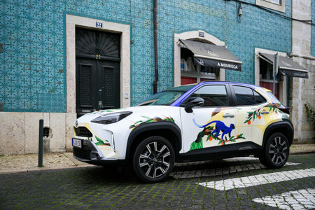 Neked így vagy a gyári színekben tetszik jobban az új Toyota Yaris Cross?