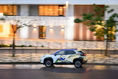 Neked így vagy a gyári színekben tetszik jobban az új Toyota Yaris Cross?