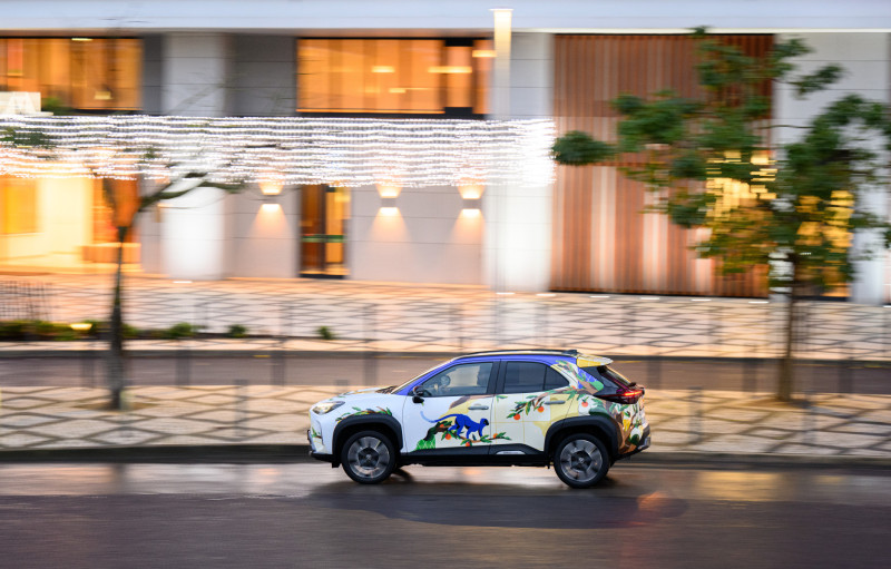 Neked így vagy a gyári színekben tetszik jobban az új Toyota Yaris Cross?