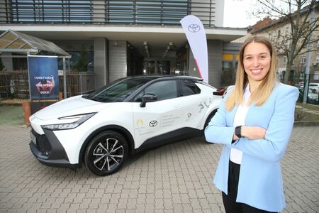 Mától Ekler Luca paralimpiai bajnok is a Toyota támogatásával készülhet az idei Paralimpiára