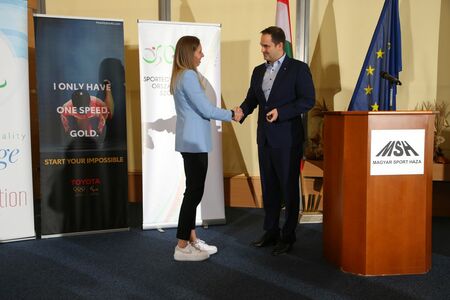 Mától Ekler Luca paralimpiai bajnok is a Toyota támogatásával készülhet az idei Paralimpiára