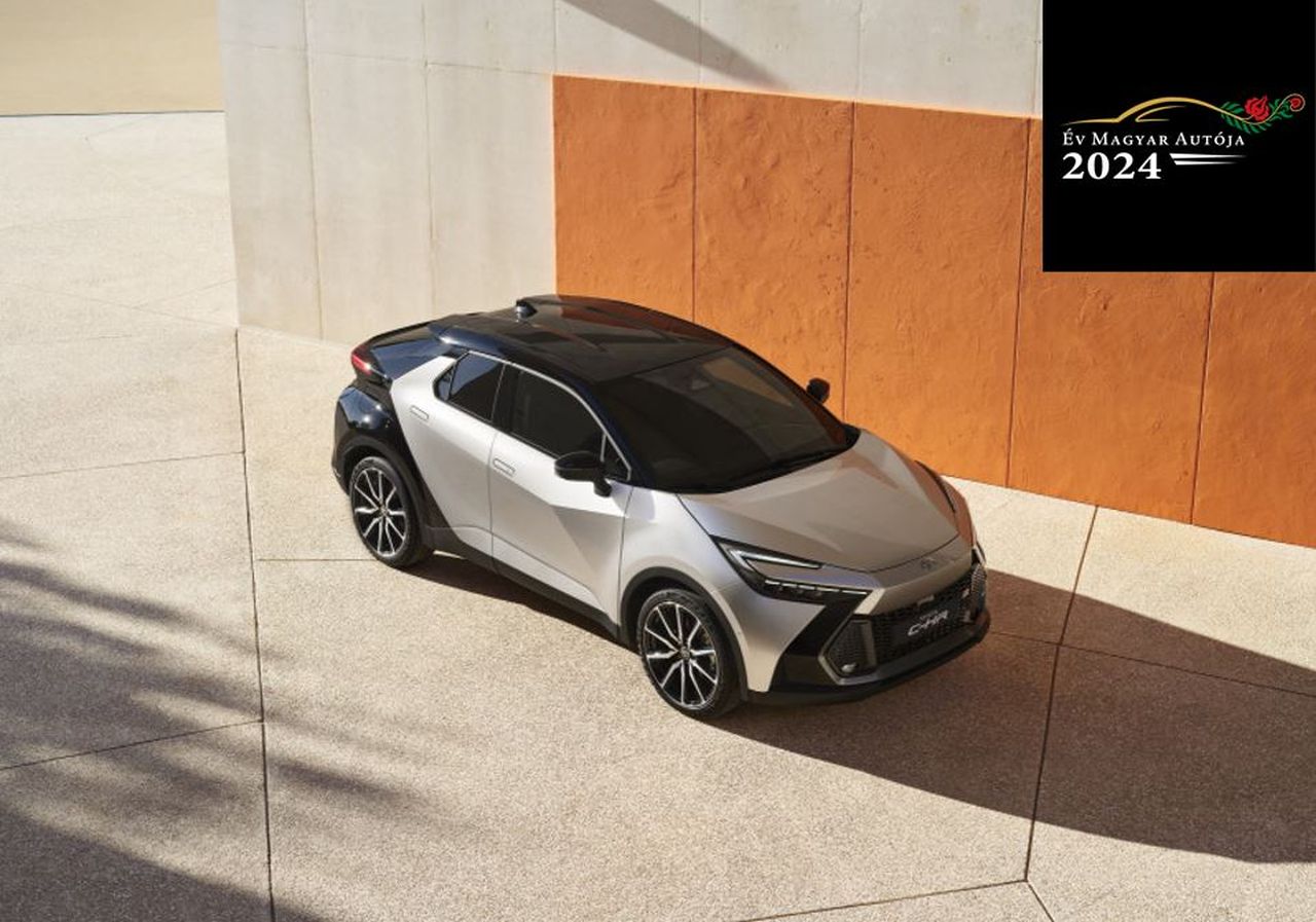  A Toyota C-HR lett az év városi autója, a Lexus RZ pedig az év prémium zöld autója