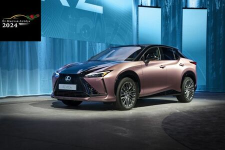  A Toyota C-HR lett az év városi autója, a Lexus RZ pedig az év prémium zöld autója