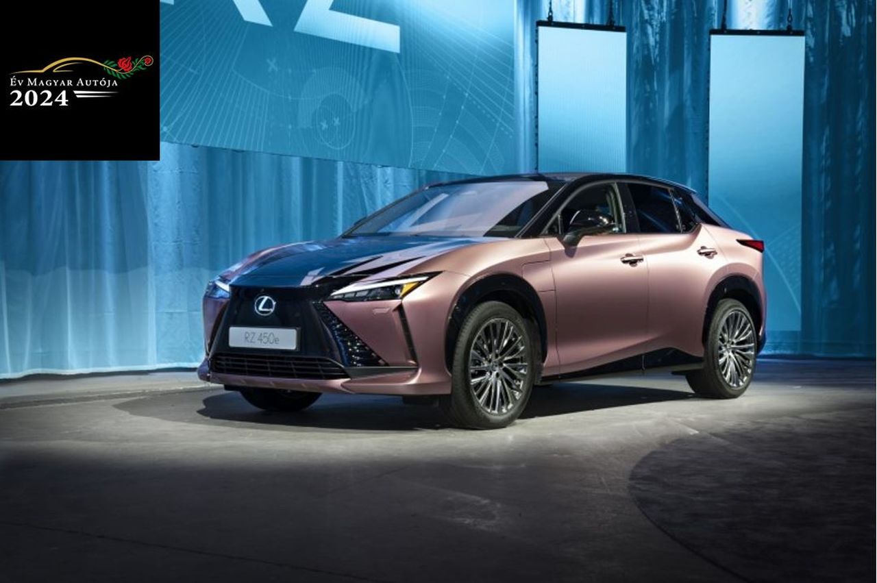  A Toyota C-HR lett az év városi autója, a Lexus RZ pedig az év prémium zöld autója