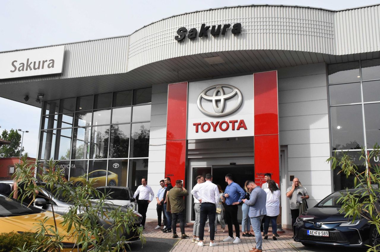 A Toyota elvei mentén tüntetik ki a legkiválóbb magyar vendéglátókat