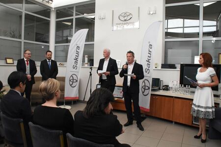 A Toyota elvei mentén tüntetik ki a legkiválóbb magyar vendéglátókat