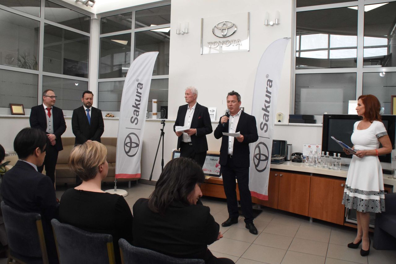 A Toyota elvei mentén tüntetik ki a legkiválóbb magyar vendéglátókat