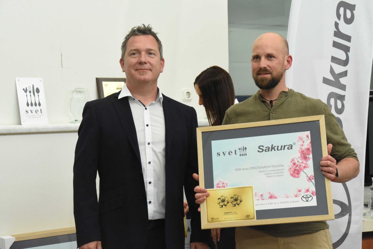 A Toyota elvei mentén tüntetik ki a legkiválóbb magyar vendéglátókat
