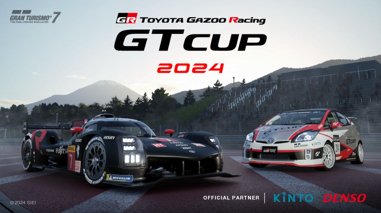 Szűk két hét múlva, április 28.-án rajtol a TOYOTA GAZOO Racing GT Cup 2024-es e-motorsport sorozat
