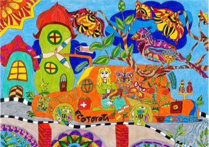 MAGYAR GYERMEKEK RAJZOLTÁK MEG A JÖVŐ AUTÓIT