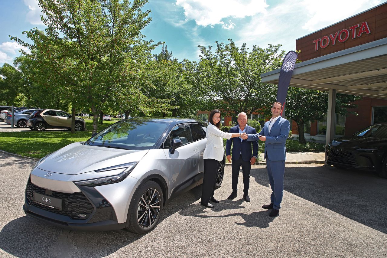 Sokak álomautója ’Az álommeló’ győztesének új autója