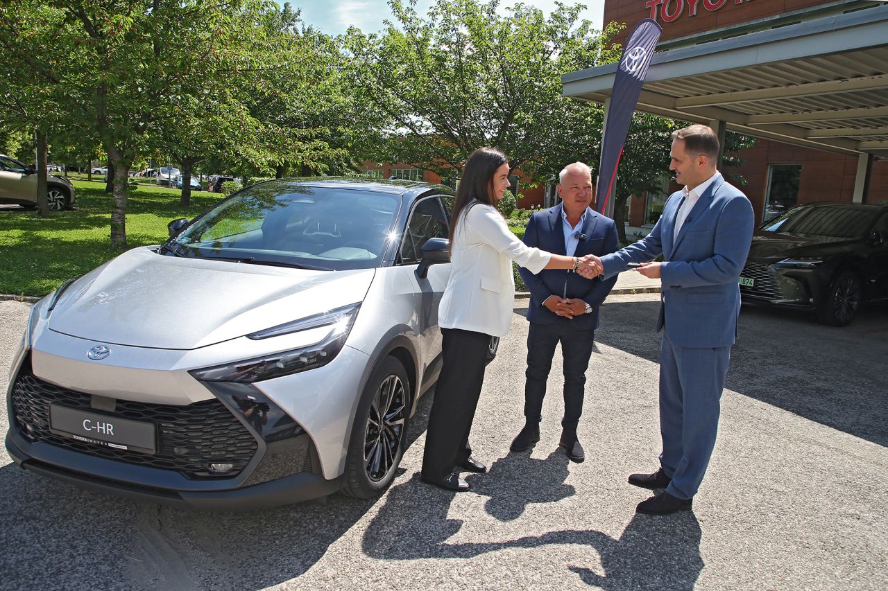 Sokak álomautója ’Az álommeló’ győztesének új autója