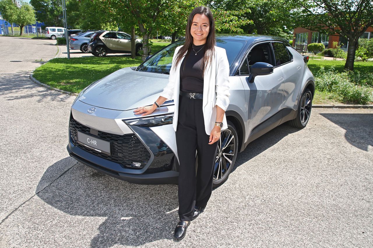 Sokak álomautója ’Az álommeló’ győztesének új autója