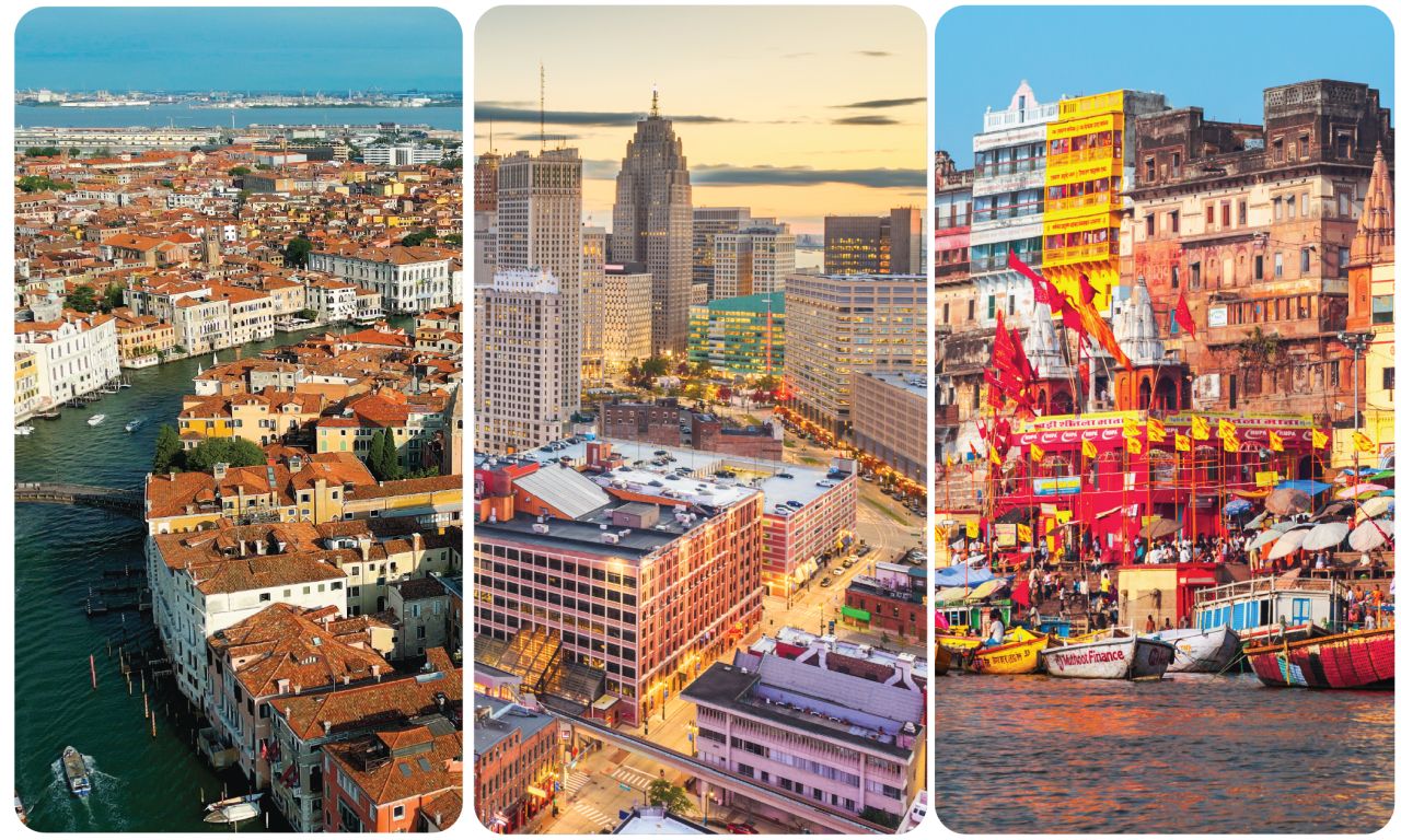 Velence, Detroit és Varanasi fenntartható mobilitási kihívásaira keresik a választ a Toyota Mobilitási Alapítvány 9 millió dolláros pályázatának keretében