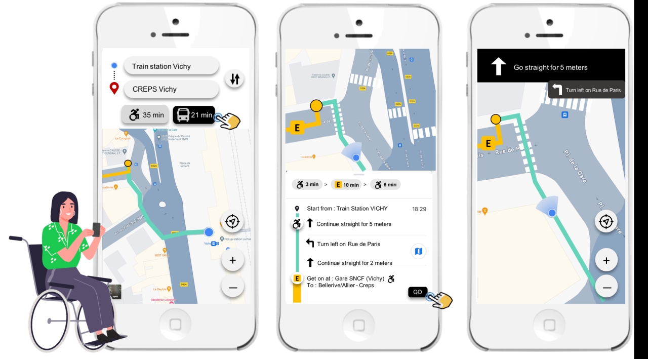 A Toyota Mobility Foundation és Vichy városa új inkluzív mobilitási megoldásokkal segíti a mozgáskorlátozottakat