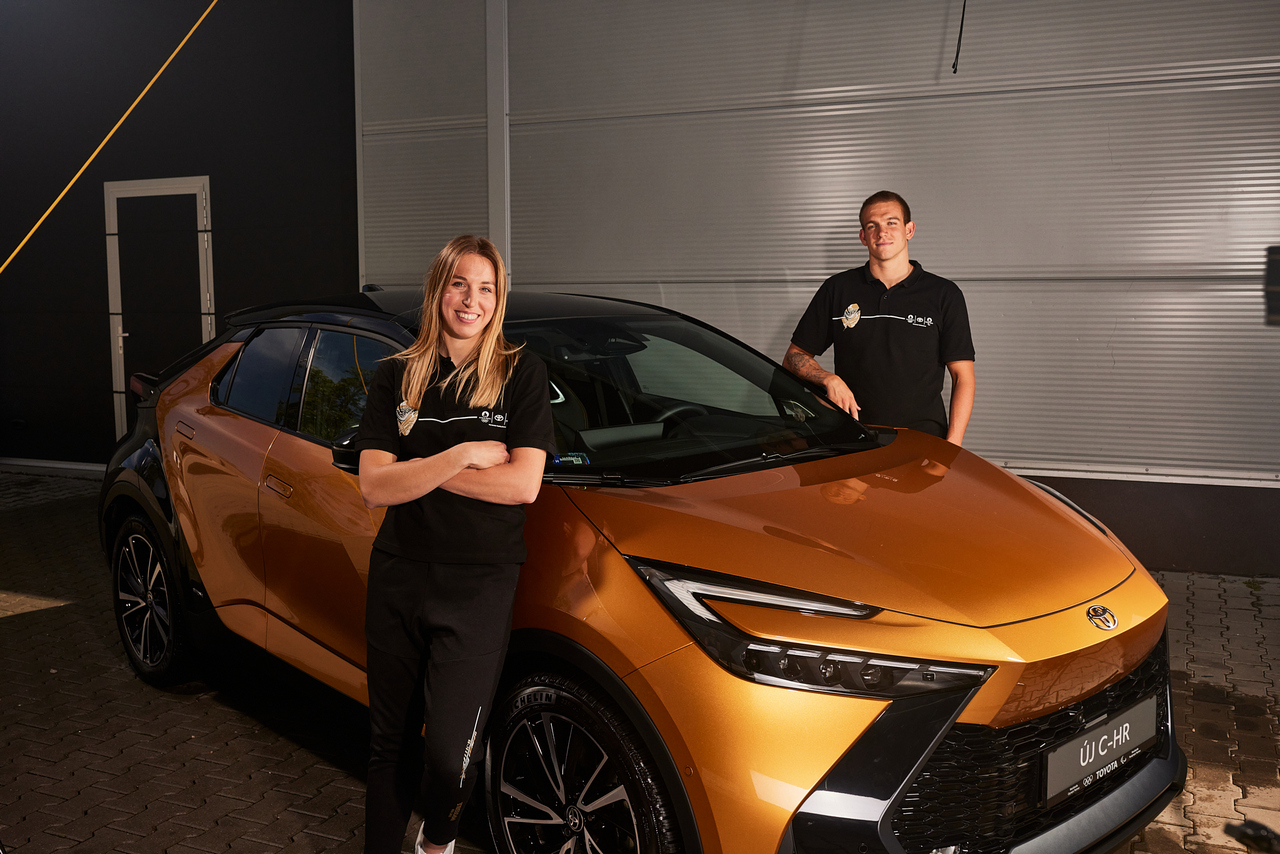 Különleges, hazai gyártású reklámfilmmel jelentkezik Toyota az olimpia idején