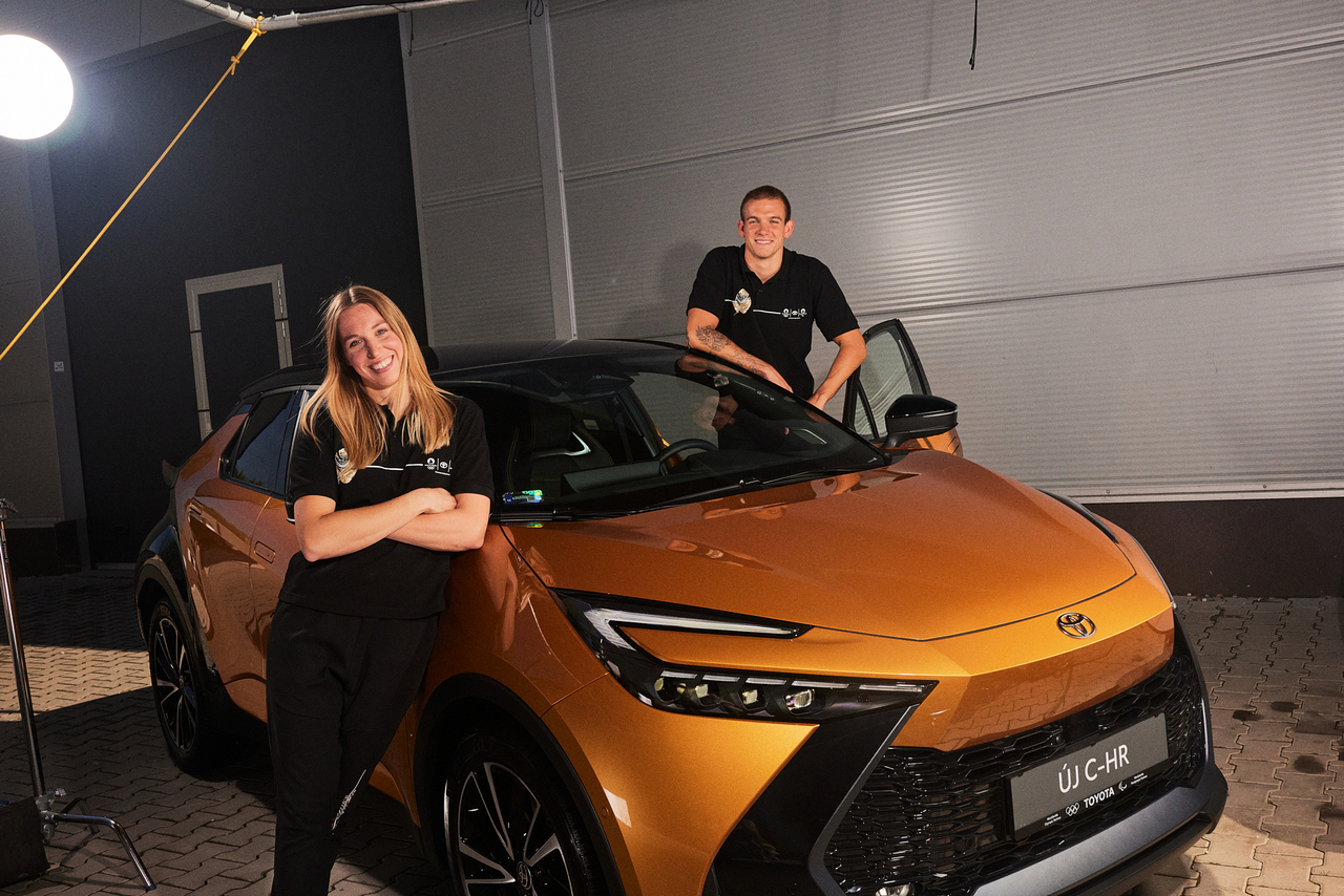 Különleges, hazai gyártású reklámfilmmel jelentkezik Toyota az olimpia idején