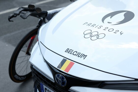 Apró figyelmességgel fokozza a kerékpárosok csapatok biztonságát a Toyota a 2024-es párizsi olimpiai és paralimpiai játékokon