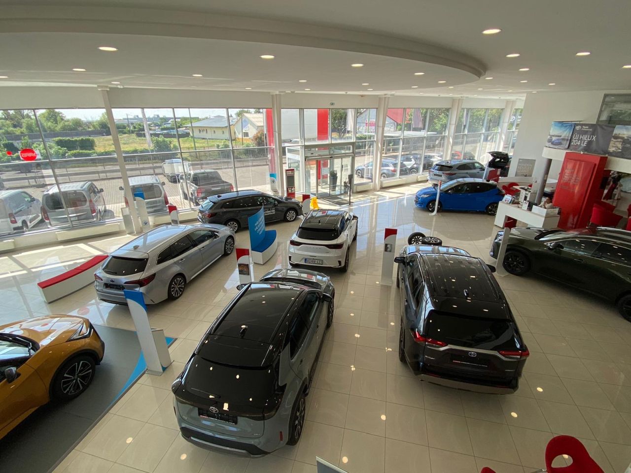 Másodszor bizonyult az ország legjobbjának a gyöngyösi és salgótarjáni Toyota márkakereskedés