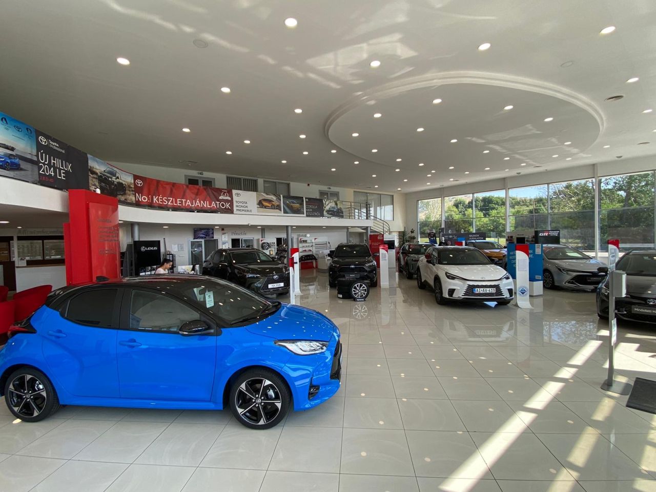 Másodszor bizonyult az ország legjobbjának a gyöngyösi és salgótarjáni Toyota márkakereskedés