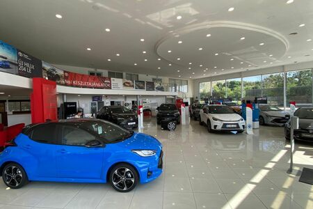 Másodszor bizonyult az ország legjobbjának a gyöngyösi és salgótarjáni Toyota márkakereskedés