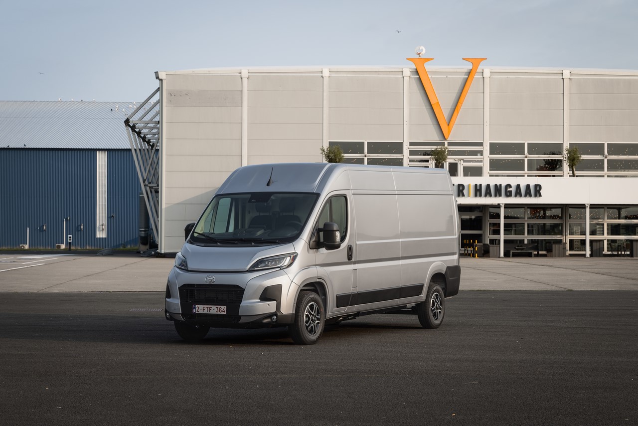 Akár már készletről is rendelhető a vadonatúj Toyota PROACE MAX