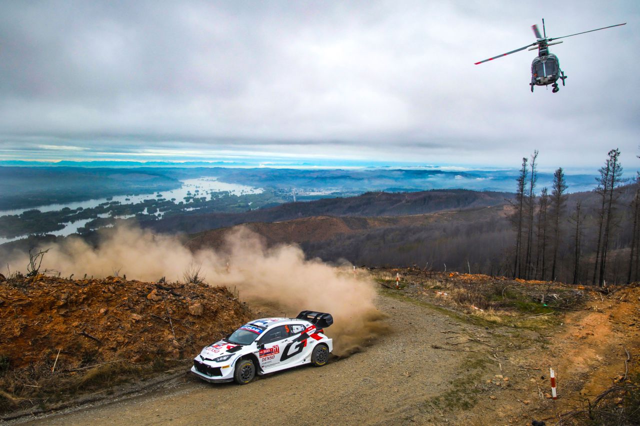 A chilei kettős győzelemmel továbbra is versenyben a 2024-es rally világbajnoki címért a Toyota