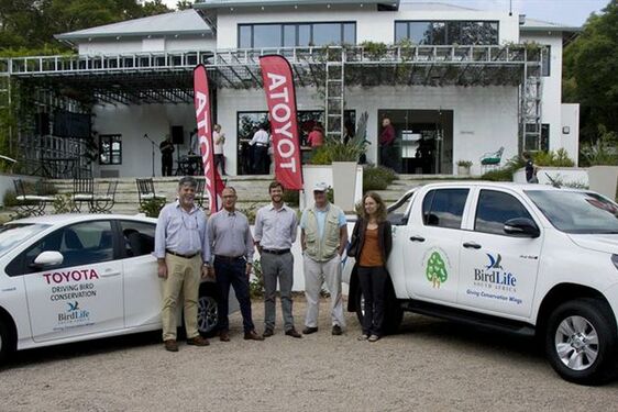 A TOYOTA VESZÉLYEZTETETT MADÁRFAJOK MEGMENTÉSE ÉRDEKÉBEN KÖTÖTT EGYÜTTMŰKÖDÉST