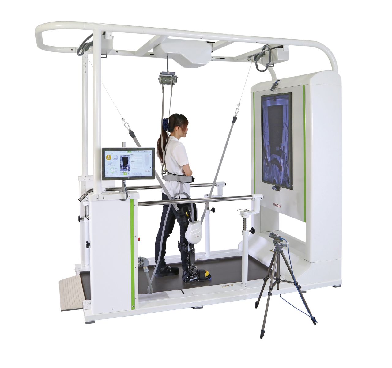 JAPÁNBAN HAMAROSAN KÖLCSÖNÖZHETŐ LESZ A TOYOTA ÚJ REHABILITÁCIÓS SEGÉDROBOTJA