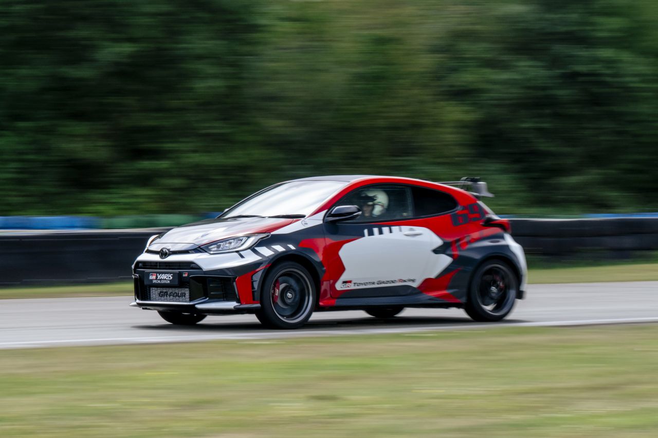 Licitre bocsátja a Toyota a limitált kiadású GR Yaris modelljeit