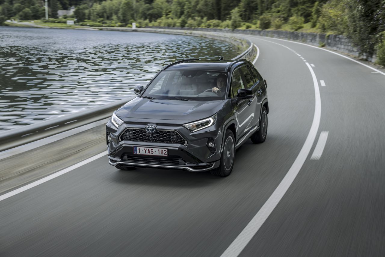 2020 RAV4 Plug-in Hybrid