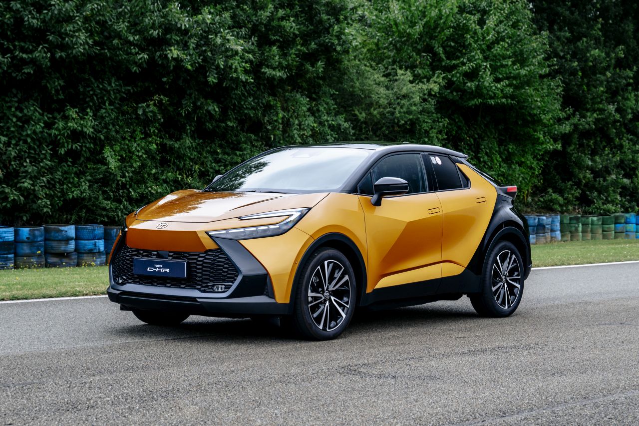 Milion sprzedanych egzemplarzy Toyoty C-HR w Europie
