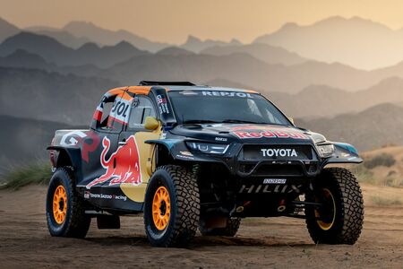 Embert és gépet próbáló kihívás vár a TGR-re Szaúd-Arábiában